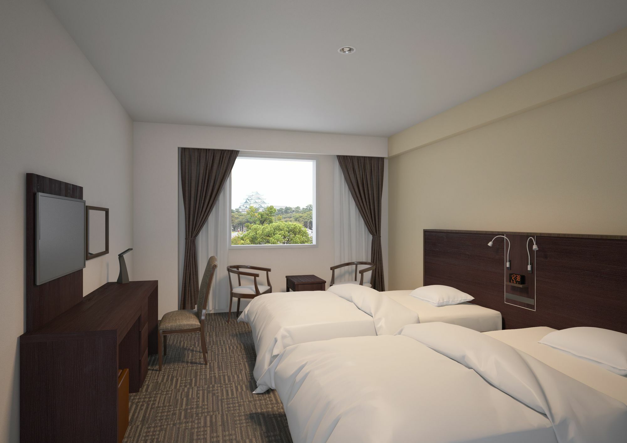 KKR Hotel Nagoja Kültér fotó